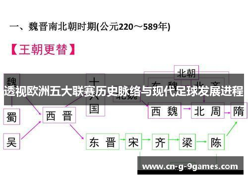 透视欧洲五大联赛历史脉络与现代足球发展进程
