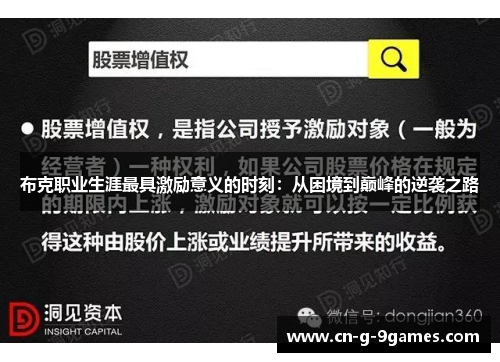 布克职业生涯最具激励意义的时刻:从困境到巅峰的逆袭之路 布克职业生涯最具激励意义的时刻:从困境到巅峰的逆袭之路